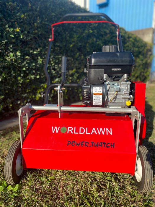 World Lawn Power Thatch Dethatcher