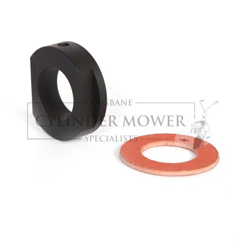 Thrust Pad Black and Washer