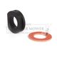 Thrust Pad Black and Washer