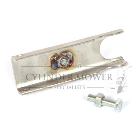 Clutch Fork & Adjuster (Stainless)