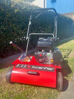 Mowers & Scarifiers