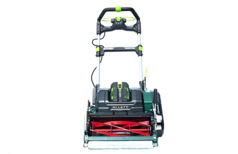 Allett battery online mower