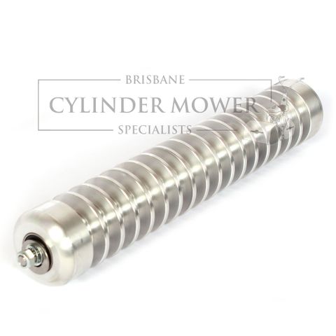 BCMS 14" Grooved Roller w Stainless Axle
