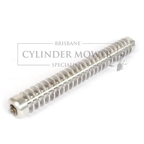 🔥COX MOWER UPGRADE🔥 New 76mm Bearing front rollers with stainless steel  shafts for your Cox Cylinder mower- this means a true even