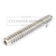 BCMS Cox 17" Wiehle Grooved Roller with Axle