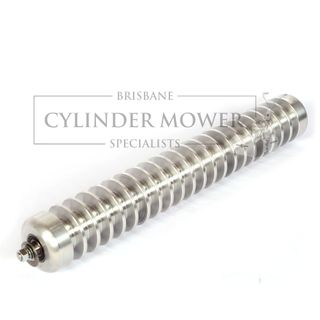 BCMS 17" Grooved Roller w Stainless Axle