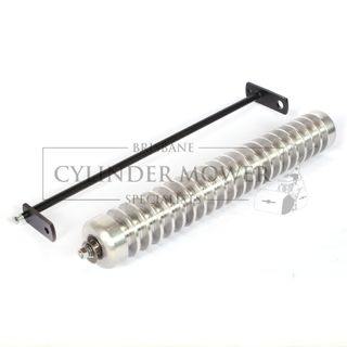 BCMS Supa S 17" Wiehle Grooved Roller with Bracket & Axle