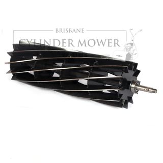 Reel 17" 12 Blade Red