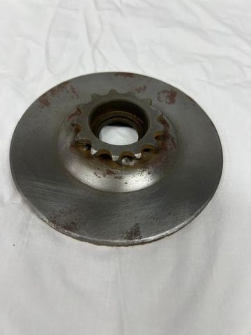 Cox Clutch Plate