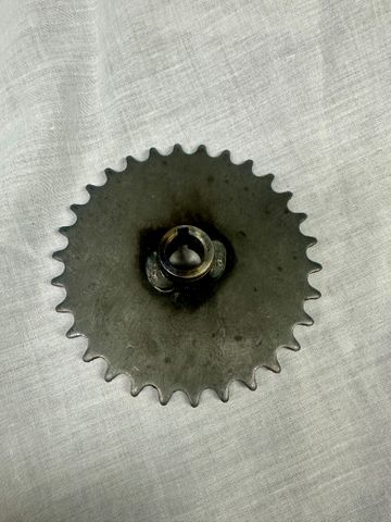 Cox Drum 30 Tooth Sprocket  (Rear Roller)