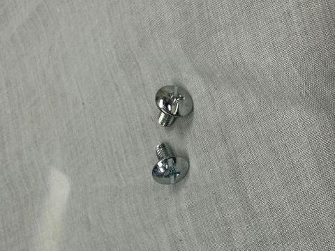 Chain Cover Screw Pair