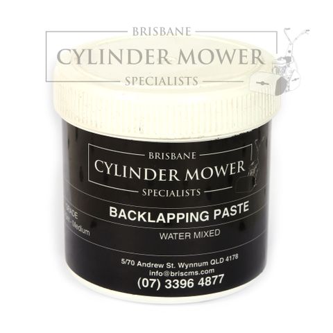 Back Lapping/ Grinding Paste 750g
