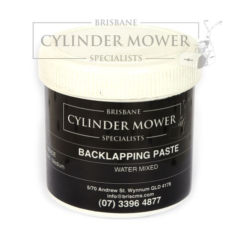 Mower backlapping paste new arrivals