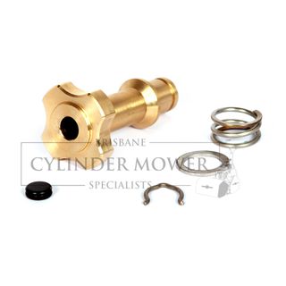 Height Adjuster Spindle and Spring Set (Brass)