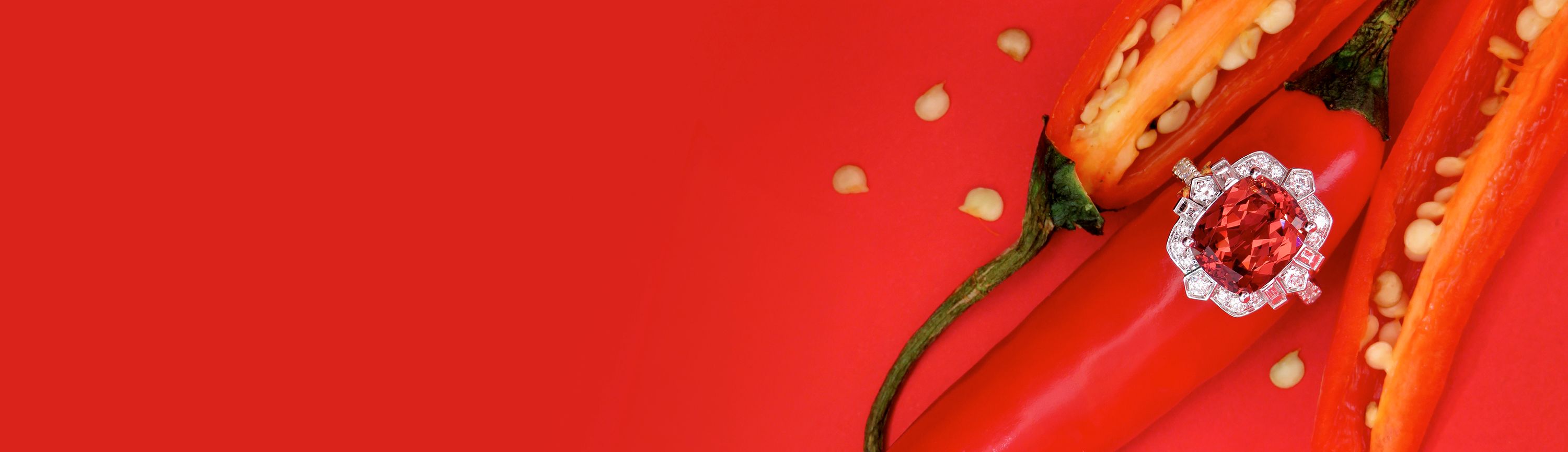 <h2>DAZZLE IN A KALEIDOSCOPE OF COLOURS</h2><p>Immerse yourself in a world of vibrant hues with our Fine Gems jewellery collection!</p><button>FINE GEMS COLLECTION</button>