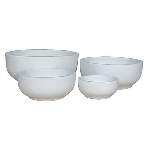 Onslow Bowl S/4 White