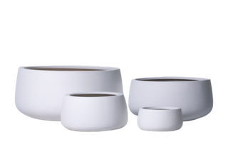 Hoian Bowl White S/4