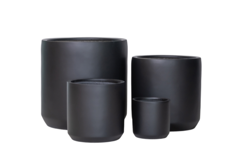 Hoian Cylinder Black S/4
