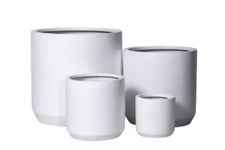 Hoian Cylinder White S/4