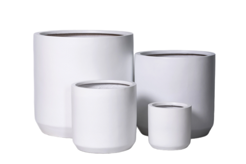 Hoian Cylinder White S/4