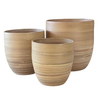 Bamboo Egg S/3 Natural (8)