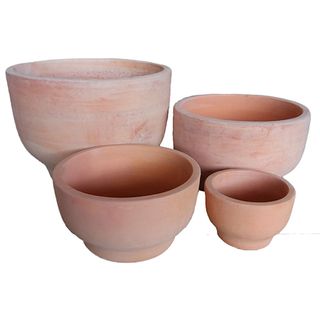 Biet Planter S/4 Terracotta