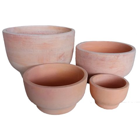 Biet Planter S/4 Terracotta