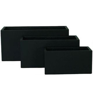 Lomandra Trough S/3 Black