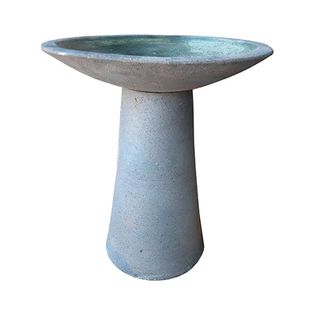 Alina Bird Bath Old Stone