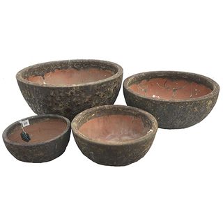 Fossil Portsea Bowl S/4 Rust