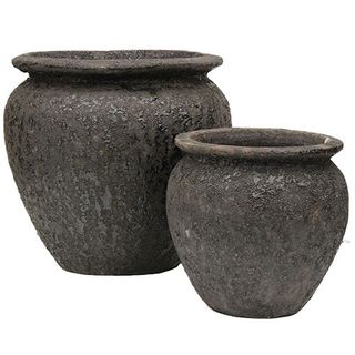 Fossil Hampton Urn S/2 Lava