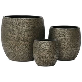 Luxe Planter S/3 Bronze