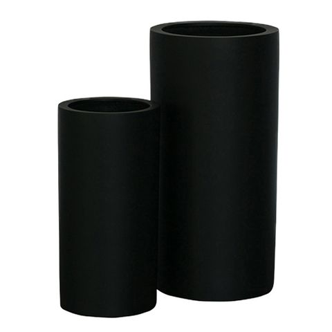 Murraya Tall Cylinder S/2 Black