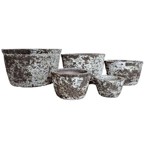 Succulent Tub S/5 Oceanic White