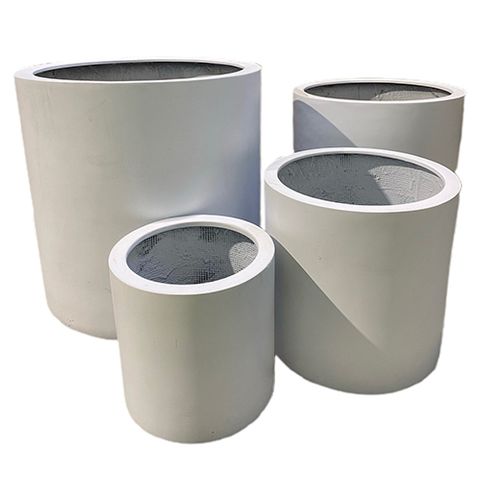 Murraya Cylinder S/4 White