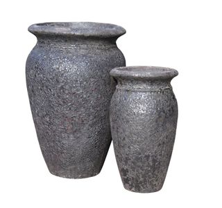 Fossil Dover Urn S/2 Lava