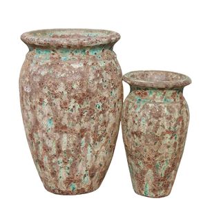 Fossil Dover Urn S/2 Ocean Mist
