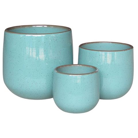 Franklin Tub S/3 Teal