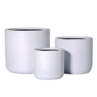 Stella Cylinder S/3 White