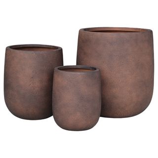 Huon U Pot S/3 Brown