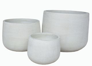Allure Tub S/3 Ivory