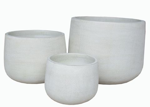 Allure Tub S/3 Ivory