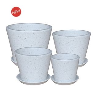 Lemont Cone S/4 White