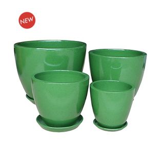 Lemont Egg S/4 Green