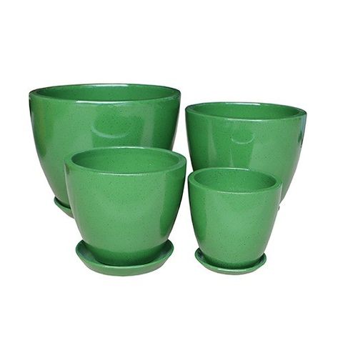 Lemont Egg S/4 Green