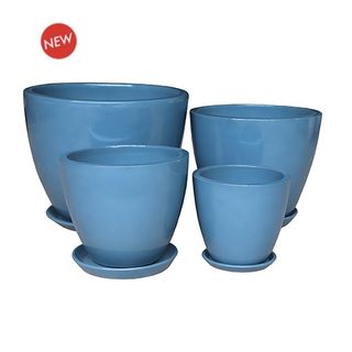Lemont Egg S/4 Aqua