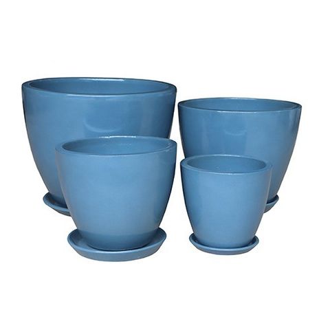 Lemont Egg S/4 Aqua