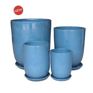 Lemont U Pot S/4 Aqua