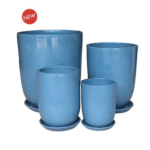Lemont U Pot S/4 Aqua