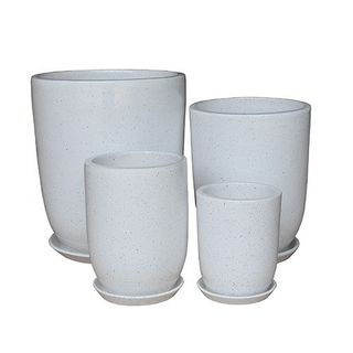 Lemont U Pot S/4 White